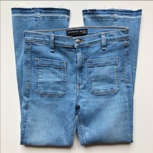 Veronica Beard Carolyn Baby Boot Denim Jeans